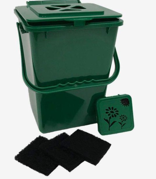Recolector de desechos de compost de cocina ECO-2000 Plus